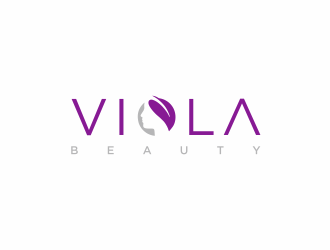 Viola Beauty logo design by ammad