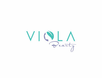 Viola Beauty logo design by ammad
