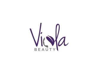 Viola Beauty logo design by rief