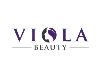Viola Beauty logo design by lexipej