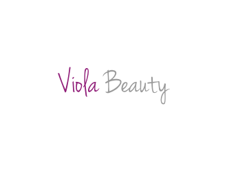 Viola Beauty logo design by bricton