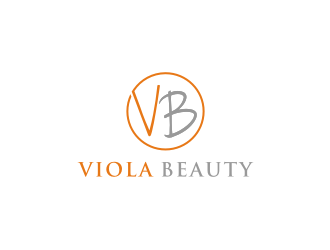 Viola Beauty logo design by bricton