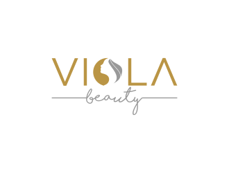 Viola Beauty logo design by RIANW