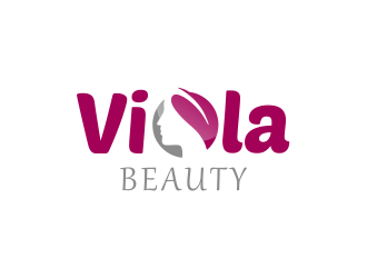 Viola Beauty logo design by WooW