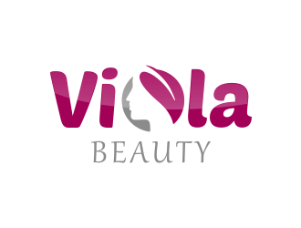 Viola Beauty logo design by WooW