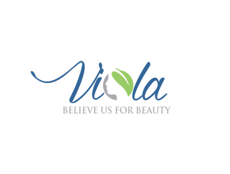 Viola Beauty logo design by ROSHTEIN