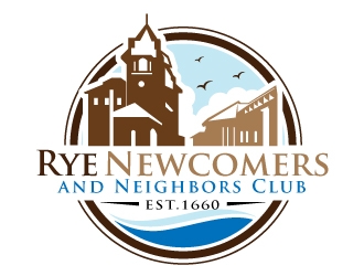 Rye Newcomers and Neighbors Club logo design by nexgen