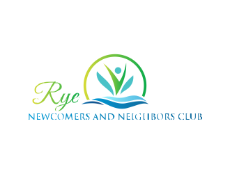 Rye Newcomers and Neighbors Club logo design by ROSHTEIN
