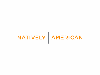 Natively American logo design by ammad