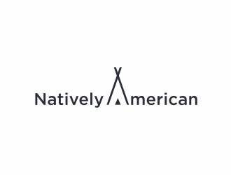 Natively American logo design by ammad