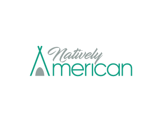 Natively American logo design by shadowfax