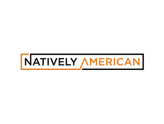 Natively American logo design by rief