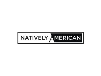 Natively American logo design by mbamboex