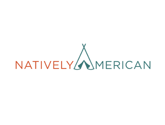 Natively American logo design by bomie