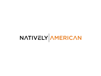 Natively American logo design by rief
