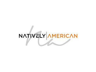 Natively American logo design by rief