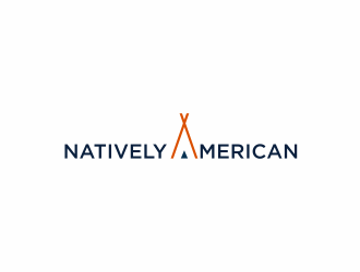 Natively American logo design by ammad