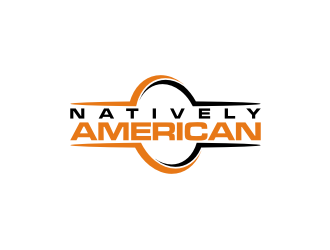 Natively American logo design by rief
