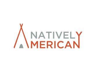 Natively American logo design by oke2angconcept