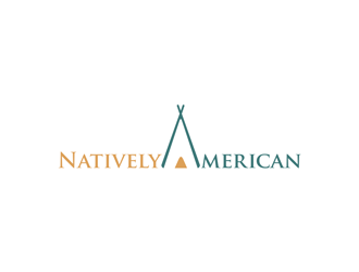 Natively American logo design by alby