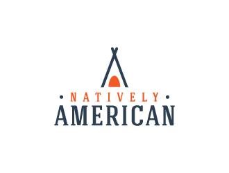 Natively American logo design by shadowfax