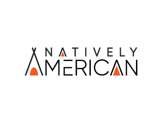 Natively American logo design by shadowfax