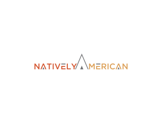 Natively American logo design by oke2angconcept
