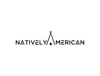 Natively American logo design by oke2angconcept