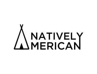 Natively American logo design by oke2angconcept
