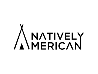 Natively American logo design by oke2angconcept