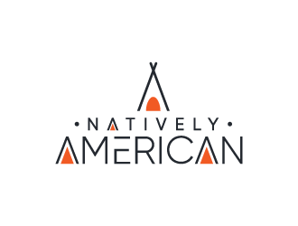 Natively American logo design by shadowfax