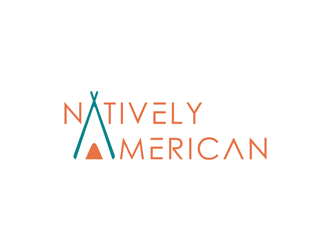 Natively American logo design by alby