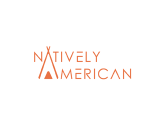 Natively American logo design by alby