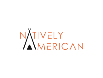 Natively American logo design by alby