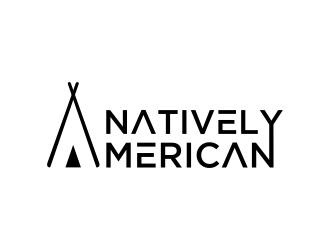 Natively American logo design by oke2angconcept