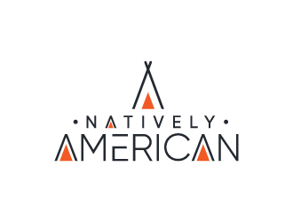 Natively American logo design by shadowfax