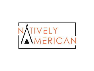 Natively American logo design by alby