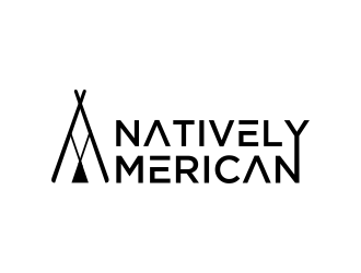 Natively American logo design by oke2angconcept