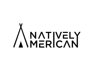 Natively American logo design by oke2angconcept