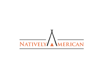 Natively American logo design by alby