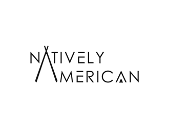 Natively American logo design by alby