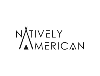 Natively American logo design by alby