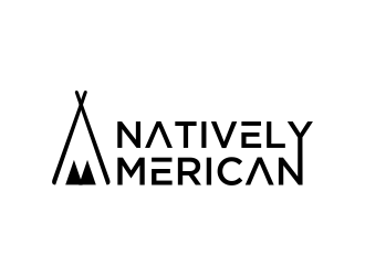 Natively American logo design by oke2angconcept