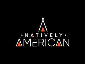 Natively American logo design by shadowfax