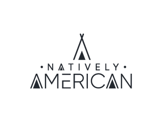 Natively American logo design by shadowfax