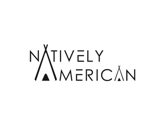 Natively American logo design by alby