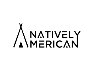 Natively American logo design by oke2angconcept