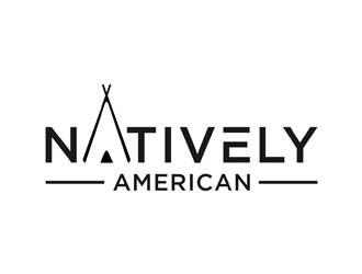Natively American logo design by alby
