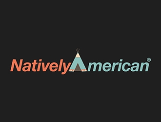 Natively American logo design by marshall