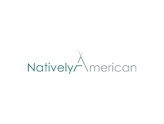 Natively American logo design by checx